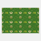 Feuille De Papier Cadeau Aïd Moubarak | Aïd Al-fitr (Devant 2)