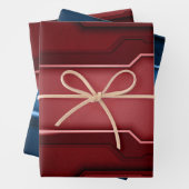 Feuille De Papier Cadeau Aiguisé (En situation)