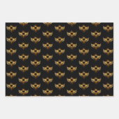 Feuille De Papier Cadeau Ailes de Steampunk (Devant 3)