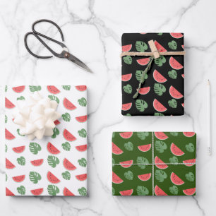 Feuille De Papier Cadeau Aimer la pastèque