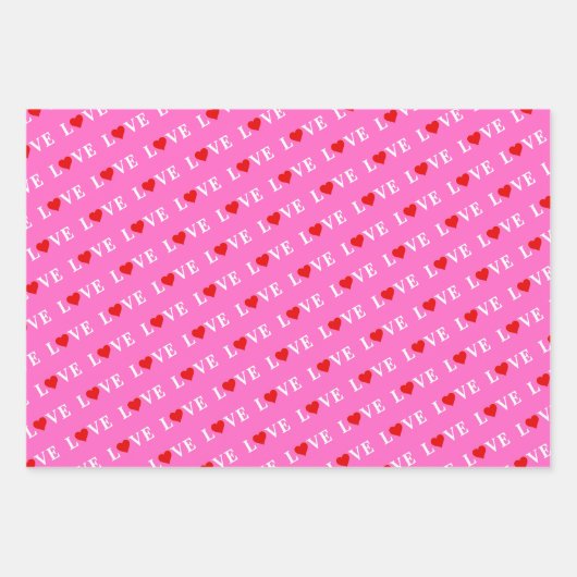 Feuille De Papier Cadeau AIVE Aqua Blue Lime Vert rose (Devant)