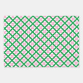 Feuille De Papier Cadeau AKA Neoplaid (Devant)