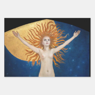 Feuille De Papier Cadeau Akseli Gallen-Kallela - Ad Astra