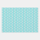 Feuille De Papier Cadeau Alaska Animals Holiday Wrapping Paper  (Devant 3)