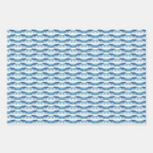 Feuille De Papier Cadeau Alaska Animals Holiday Wrapping Paper  (Devant 2)