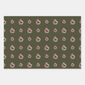 Feuille De Papier Cadeau Alexandre le Cardinal Wrapping Paper Set (Devant)