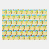 Feuille De Papier Cadeau Alhoa Holiday (Devant 3)