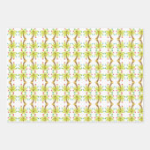 Feuille De Papier Cadeau Alhoa Holiday (Devant 2)