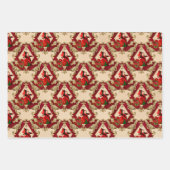 Feuille De Papier Cadeau Alice au pays des merveilles (Devant)