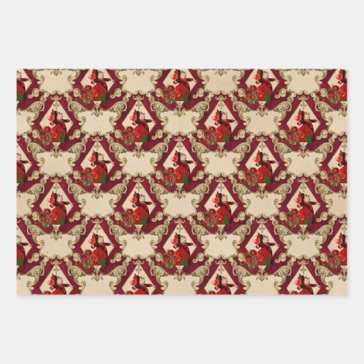 Feuille De Papier Cadeau Alice au pays des merveilles (Devant)