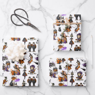 Feuille De Papier Cadeau Alice Au Pays Des Merveilles Des Lapins Faisaient 