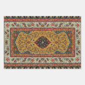 Feuille De Papier Cadeau Alice & Cheshire Cat: Whimsical Wonderland Fantasy (Devant 3)