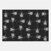 Feuille De Papier Cadeau Alien bizarre dessin insecte motif (Devant)