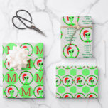 Feuille De Papier Cadeau Alien Père Noël Holly Wreath Christmas Assortiment<br><div class="desc">Cet assortiment de cadeaux de Noël amusant avec mon Alien Père Noël dans un décor de couronne sainte est prêt pour vous à personnaliser pour un Noël très Geeky. Parfait pour tous les amoureux Aliens, les trois designs sont une façon amusante d'ajouter un joli humour à vos vacances. Facile à...</div>