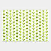 Feuille De Papier Cadeau aliens (Devant 2)