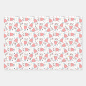 Feuille De Papier Cadeau Alimentation de confort (Devant 3)