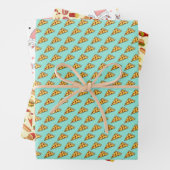 Feuille De Papier Cadeau Alimentation de confort (En situation)