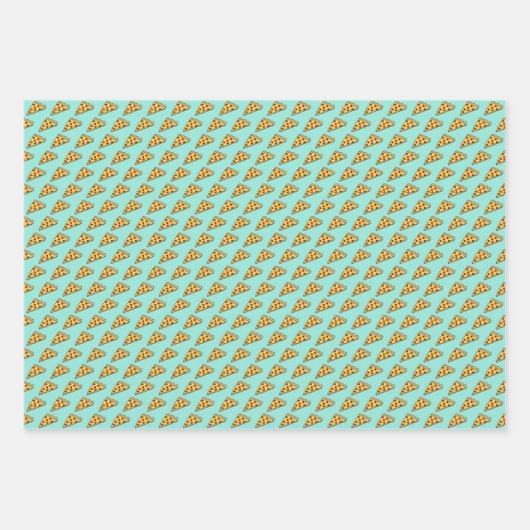 Feuille De Papier Cadeau Alimentation de confort (Devant)