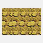 Feuille De Papier Cadeau Alimentation indienne Snack Methi Vadi Alimentatio (Devant 2)