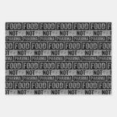 Feuille De Papier Cadeau Alimentation non pharmaceutique Alimentation biolo (Devant 2)