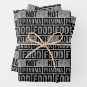 Feuille De Papier Cadeau Alimentation non pharmaceutique Alimentation biolo
