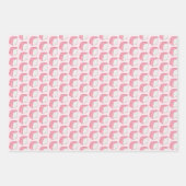 Feuille De Papier Cadeau Aliments Angel rose Éponge Gâteau Tranches Cuisson (Devant 3)