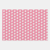 Feuille De Papier Cadeau Aliments Angel rose Éponge Gâteau Tranches Cuisson (Devant)