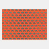 Feuille De Papier Cadeau Alligator - Go Gators (Devant 3)