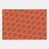 Feuille De Papier Cadeau Alligator - Go Gators (Devant)