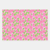 Feuille De Papier Cadeau Alligators de plage de Palm (Devant 3)