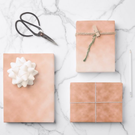 Feuille De Papier Cadeau Allume-feu doux (Recto)