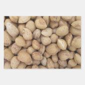 Feuille De Papier Cadeau Almonds Automne Motifs (Devant)