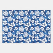 FEUILLE DE PAPIER CADEAU ALOHA VENDREDI (BLEU) (Devant 2)