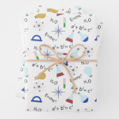 Feuille De Papier Cadeau Amateur de science (En situation)