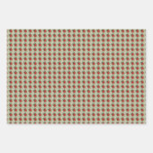 Feuille De Papier Cadeau Amateurs de café de Noël (Devant 2)