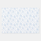 Feuille De Papier Cadeau Amateurs de thé Teapots bleus Teapots Indulgence V (Devant 3)