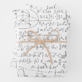 Feuille De Papier Cadeau Amateurs mathématiques, Formule mathématiques, Gee (En situation)