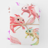 Feuille De Papier Cadeau ambistoma™ (En situation)