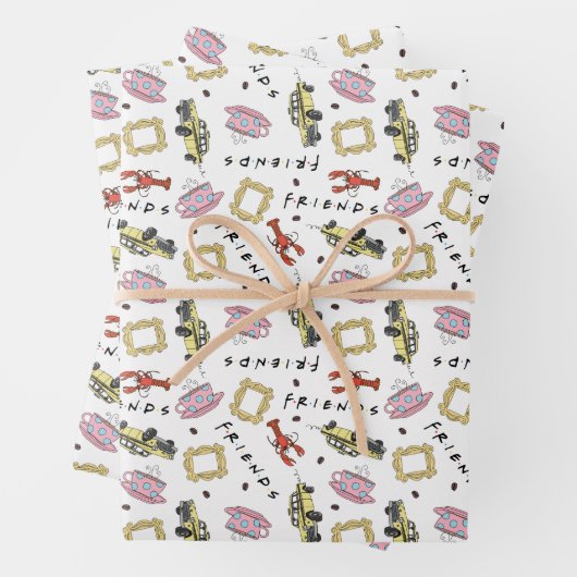 Feuille De Papier Cadeau AMIS™ | Celui avec l'anniversaire (En situation)