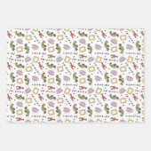 Feuille De Papier Cadeau AMIS™ | Celui avec l'anniversaire (Devant)