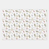 Feuille De Papier Cadeau AMIS™ | Central Perk Watercolor Motif (Devant 3)