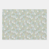 Feuille De Papier Cadeau Amis du printemps (Devant 3)