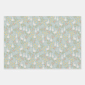 Feuille De Papier Cadeau Amis du printemps (Devant 2)