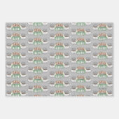 Feuille De Papier Cadeau AMIS™ | Logo Central Perk Watercolor (Devant 3)