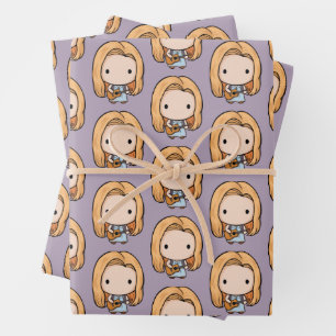 Feuille De Papier Cadeau AMIS™ Phoebe Chibi