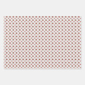 Feuille De Papier Cadeau Amis Woodland (Devant 2)