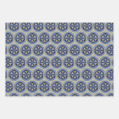 Feuille De Papier Cadeau Amish (Devant 2)