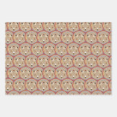 Feuille De Papier Cadeau Amish (Devant)