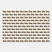 Feuille De Papier Cadeau Amish Shoo Flly Pie Pomme Dumpling Ginger Snaps (Devant 3)