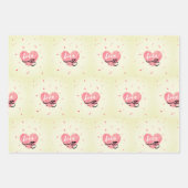 Feuille De Papier Cadeau amour arabe habibi (Devant 2)